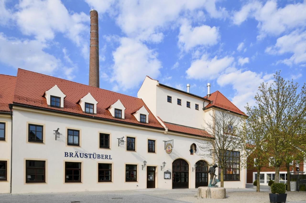 Hotel Schierlinger Bräustüberl Exterior foto