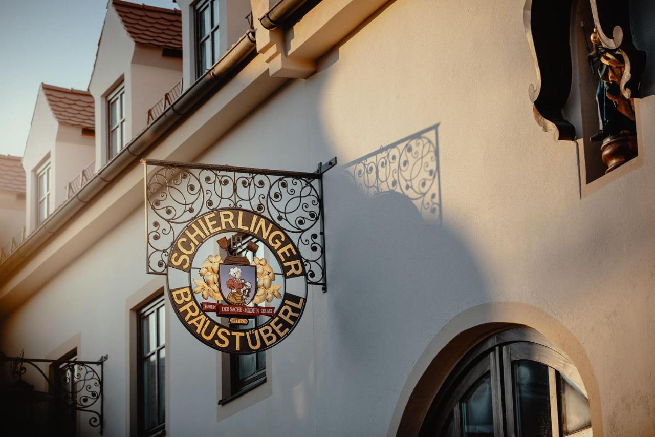 Hotel Schierlinger Bräustüberl Exterior foto